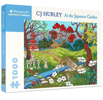 Pomegranate Pomegranate Hurley, CJ: At the Japanese Garden Puzzle 1000pcs