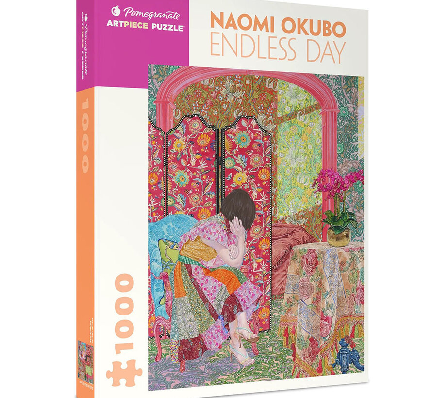 Pomegranate Okubo, Naomi: Endless Day Puzzle 1000pcs