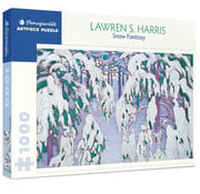 Pomegranate Pomegranate Harris, Lawren S.: Snow Fantasy Puzzle 1000pcs