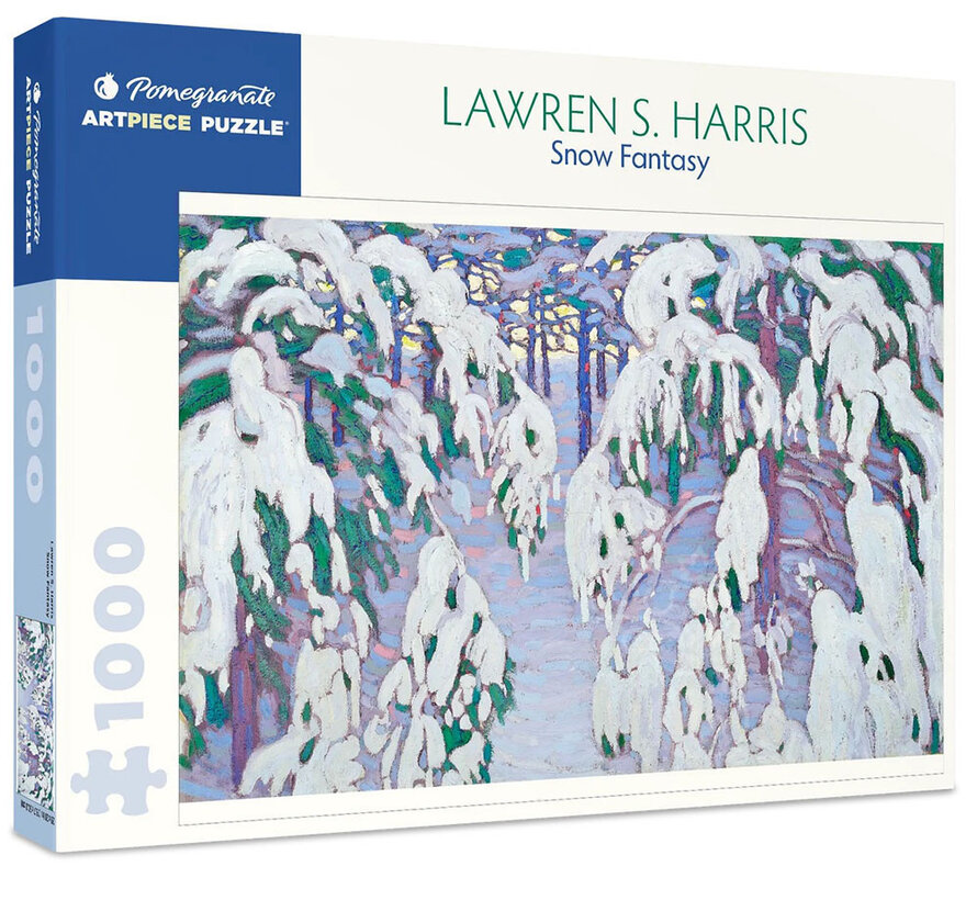 Pomegranate Harris, Lawren S.: Snow Fantasy Puzzle 1000pcs