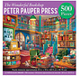 Peter Pauper Press The Wonderful Bookshop Puzzle 500pcs