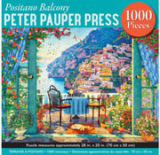 Peter Pauper Press Peter Pauper Press Positano Balcony Puzzle 1000pcs