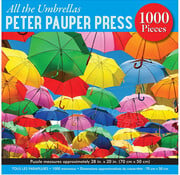 Peter Pauper Press Peter Pauper Press All the Umbrellas Puzzle 1000pcs