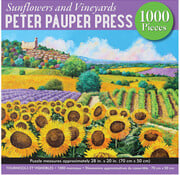 Peter Pauper Press Peter Pauper Press Sunflowers & Vineyards Puzzle 1000pcs