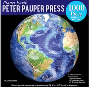 Peter Pauper Press Peter Pauper Press Planet Earth Round Puzzle 1000pcs