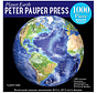 Peter Pauper Press Planet Earth Round Puzzle 1000pcs
