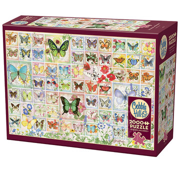 Cobble Hill Puzzles Cobble Hill Butterflies and Blossoms Puzzle 2000pcs