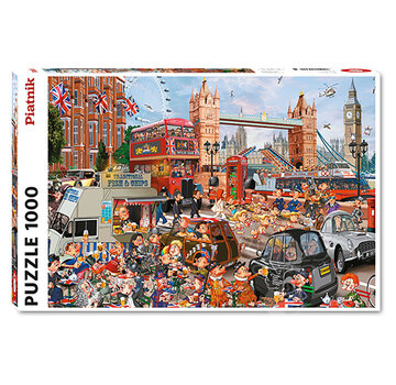 Piatnik Piatnik London Puzzle 1000pcs