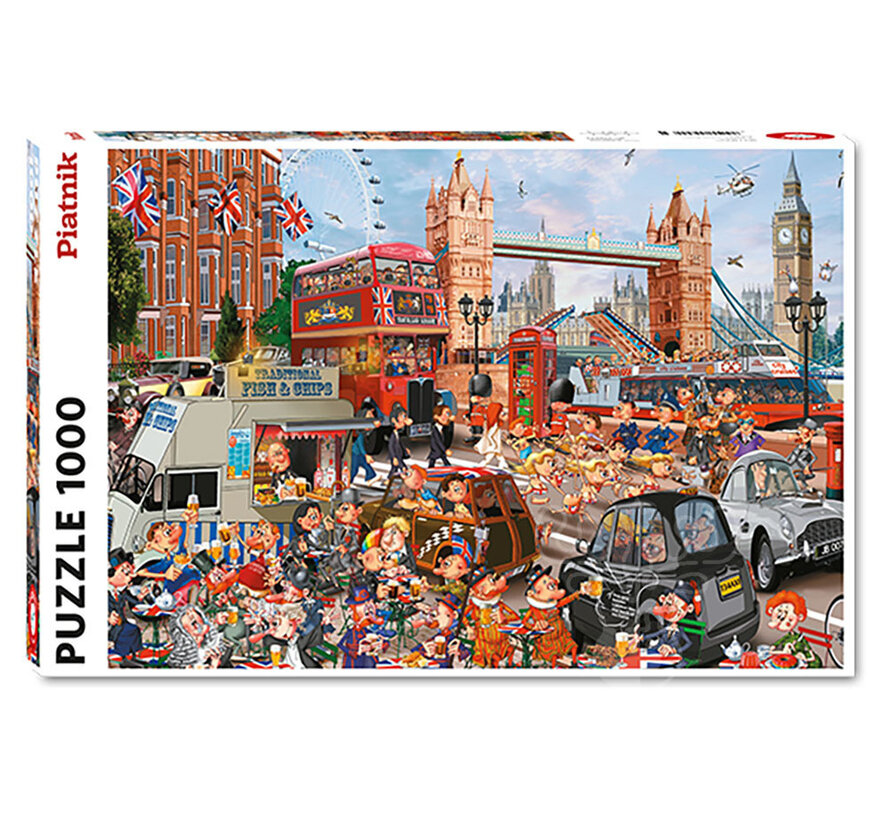 Piatnik London Puzzle 1000pcs