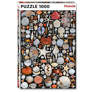 Piatnik Piatnik Seaside GoodsFloatsam Puzzle 1000pcs