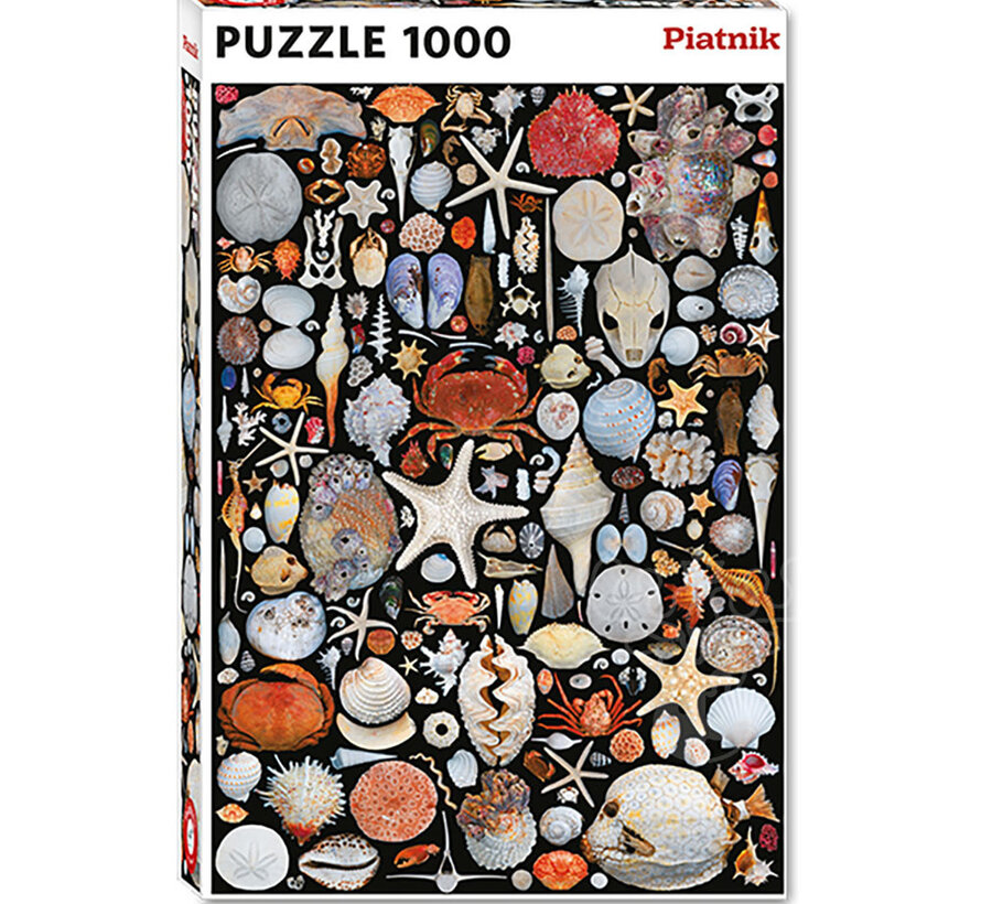 Piatnik Seaside GoodsFloatsam Puzzle 1000pcs