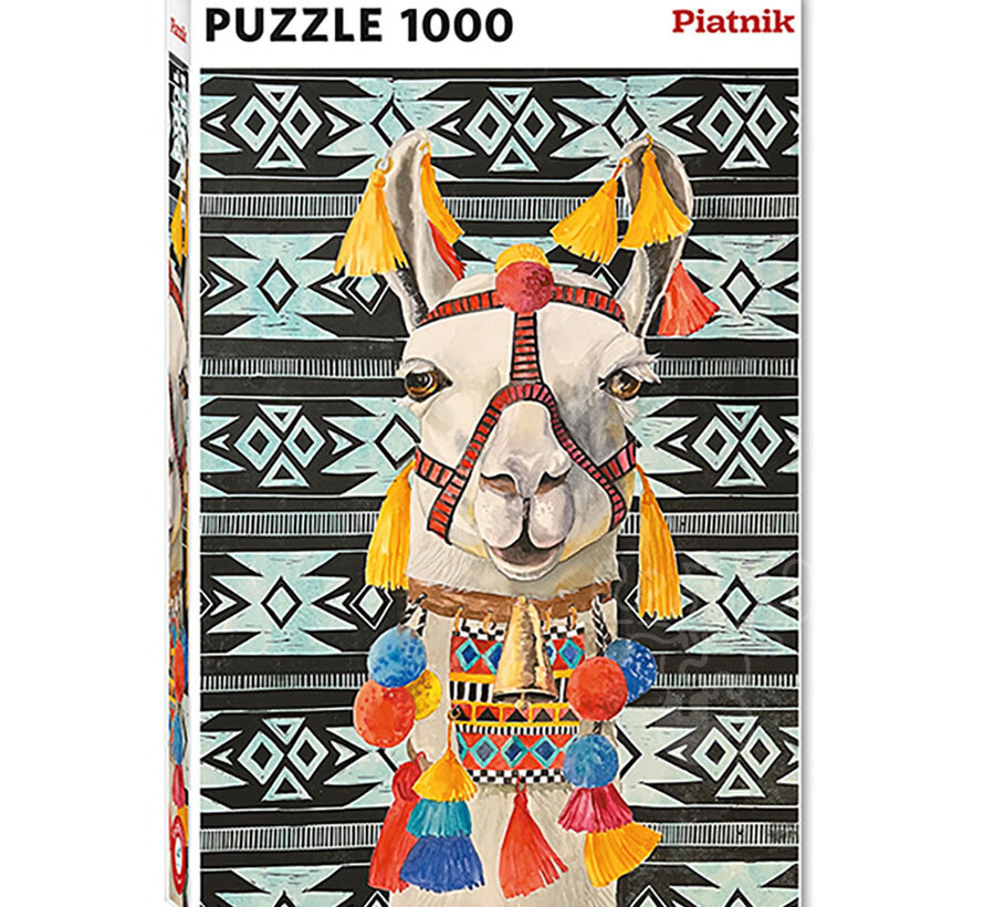 Piatnik Llama Puzzle 1000pcs