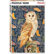 Piatnik Piatnik Barn Owl with Mouse Puzzle 1000pcs