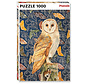 Piatnik Barn Owl with Mouse Puzzle 1000pcs