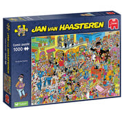 Jumbo Jumbo Jan van Haasteren - Dia de Los Muertos Puzzle 1000pcs