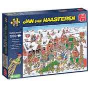 Jumbo Jumbo Jan van Haasteren - Santa's Village Puzzle 1000pcs