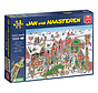 Jumbo Jan van Haasteren - Santa's Village Puzzle 1000pcs