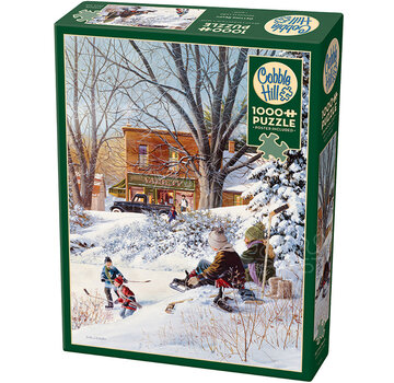 Cobble Hill Puzzles Cobble Hill Getting Ready Puzzle 1000pcs