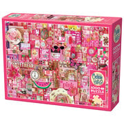 Cobble Hill Puzzles Cobble Hill Rainbow Collection Pink Puzzle 1000pcs
