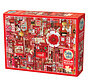 Cobble Hill Rainbow Collection Red Puzzle 1000pcs