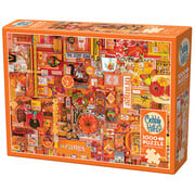 Cobble Hill Puzzles Cobble Hill Rainbow Collection Orange Puzzle 1000pcs