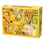 Cobble Hill Rainbow Collection Yellow Puzzle 1000pcs