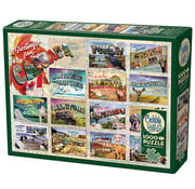 Cobble Hill Puzzles Cobble Hill Greetings from Canada Puzzle 1000pcs