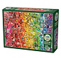 Cobble Hill Colourful Rainbow Puzzle 1000pcs