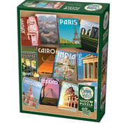 Cobble Hill Puzzles Cobble Hill Where to Next? Puzzle 1000pcs