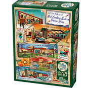 Cobble Hill Puzzles Cobble Hill Mid-Century Modern Dream Home Puzzle 1000pcs