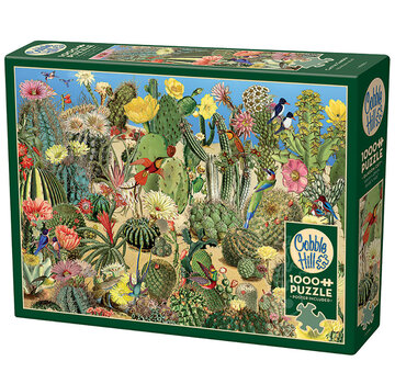 Cobble Hill Puzzles Cobble Hill Cactus Garden Puzzle 1000pcs