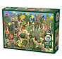 Cobble Hill Cactus Garden Puzzle 1000pcs