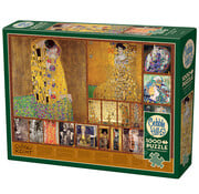 Cobble Hill Puzzles Cobble Hill The Golden Age of Klimt Puzzle 1000pcs
