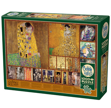 Cobble Hill Puzzles Cobble Hill The Golden Age of Klimt Puzzle 1000pcs