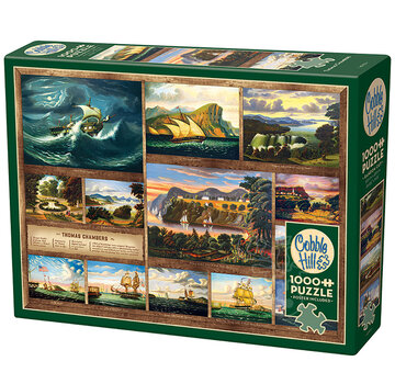 Cobble Hill Puzzles Cobble Hill Thomas Chambers Puzzle 1000pcs