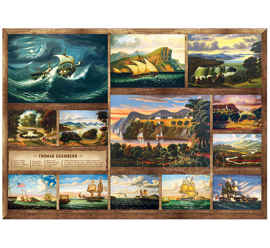 Cobble Hill Thomas Chambers Puzzle 1000pcs