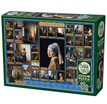 Cobble Hill Puzzles Cobble Hill Vermeer Puzzle 1000pcs