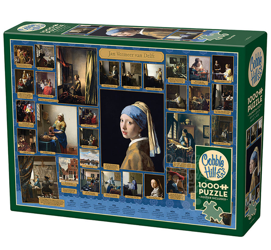 Cobble Hill Vermeer Puzzle 1000pcs