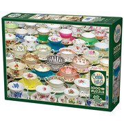 Cobble Hill Puzzles Cobble Hill Teacups Puzzle 1000pcs