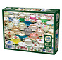 Cobble Hill Teacups Puzzle 1000pcs