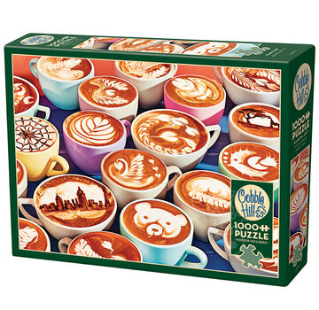 Cobble Hill Puzzles Cobble Hill BaristArt Puzzle 1000pcs