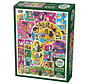 Cobble Hill Doodlecats Puzzle 1000pcs