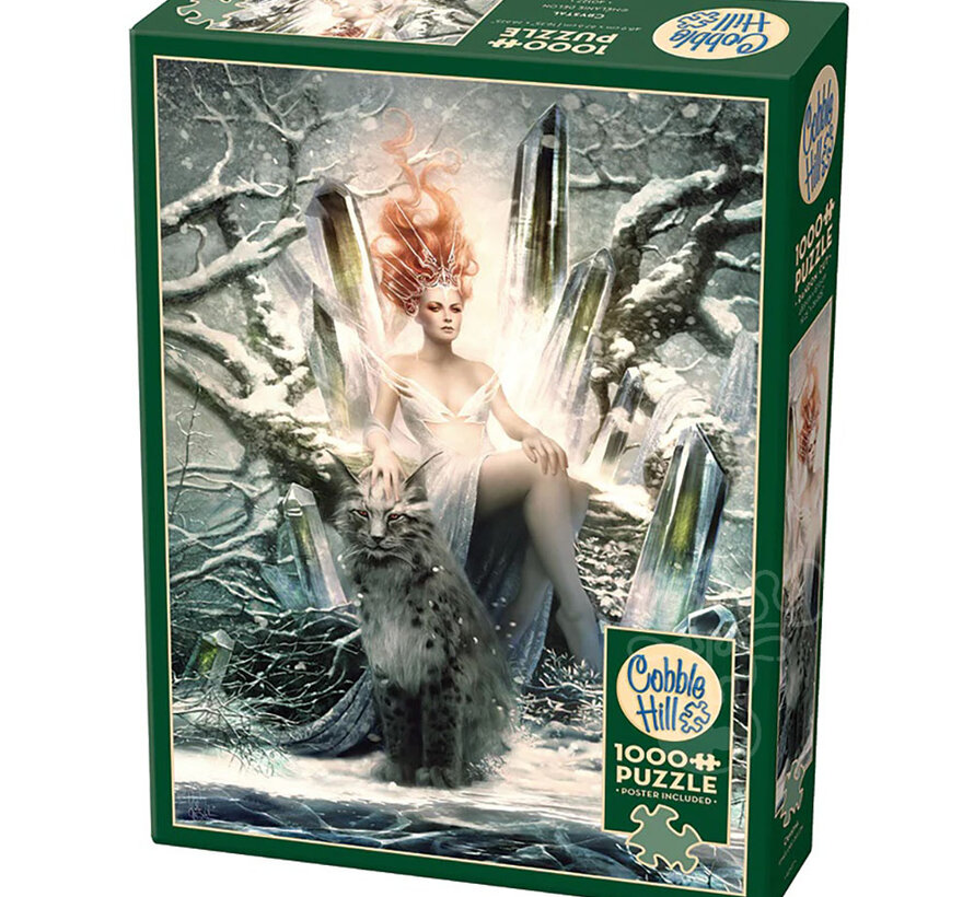 Cobble Hill Crystal Puzzle 1000pcs