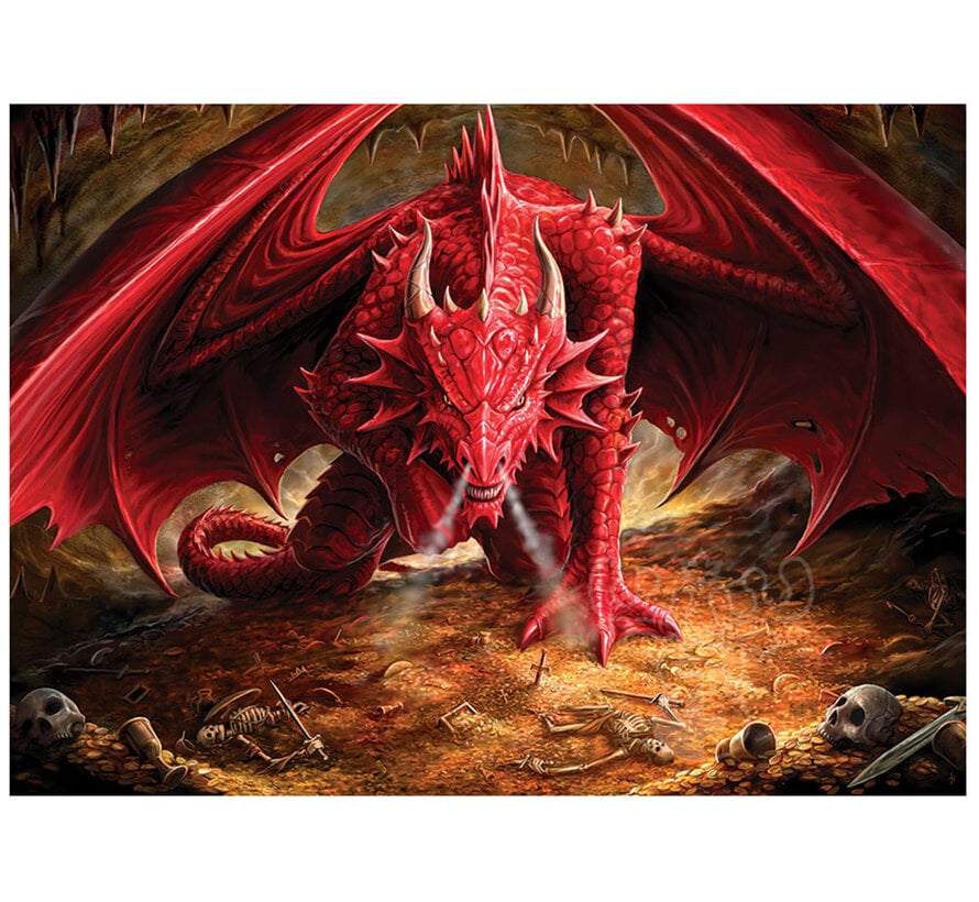 Cobble Hill Dragon's Lair Puzzle 1000pcs