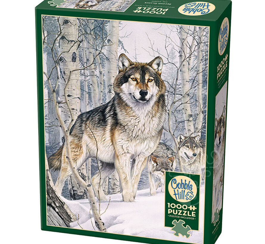 Cobble Hill Second Glance Puzzle 1000pcs
