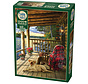 Cobble Hill Cabin Porch Puzzle 1000pcs