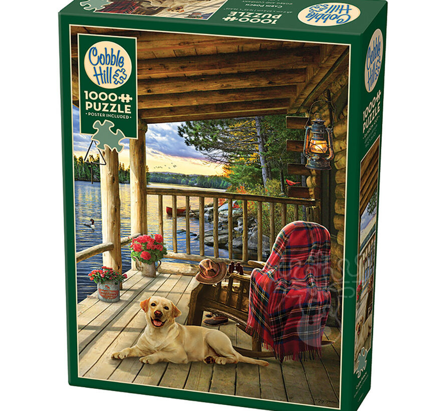 Cobble Hill Cabin Porch Puzzle 1000pcs