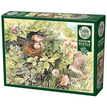 Cobble Hill Puzzles Cobble Hill Hidden Nest Puzzle 1000pcs