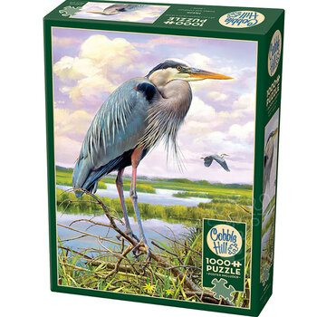 Cobble Hill Puzzles Cobble Hill Heron Puzzle 1000pcs