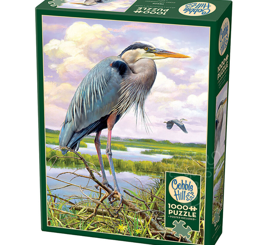 Cobble Hill Heron Puzzle 1000pcs